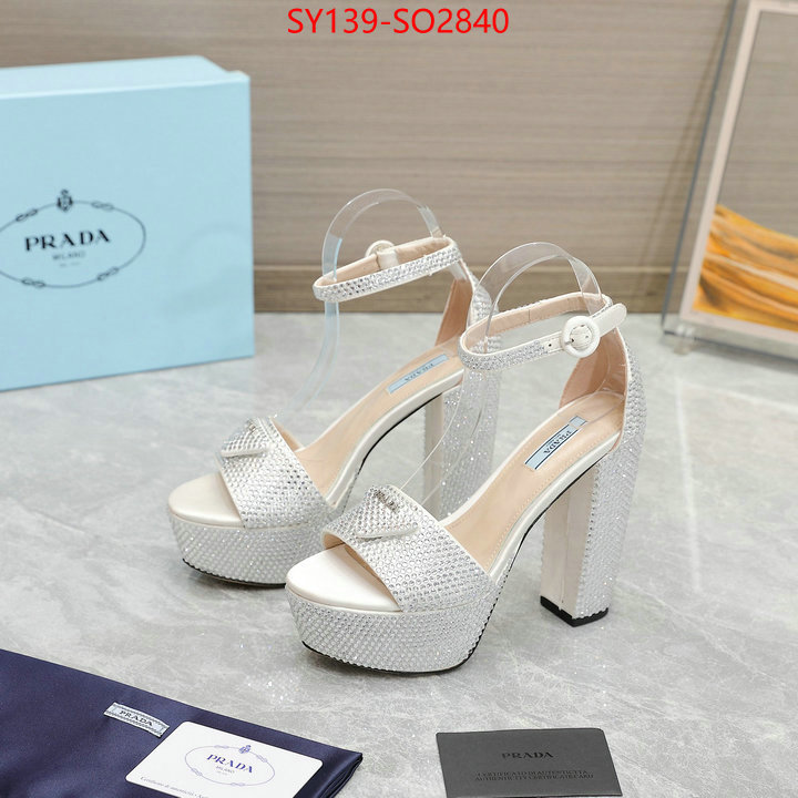 Women Shoes-Prada,top , ID: SO2840,$: 139USD