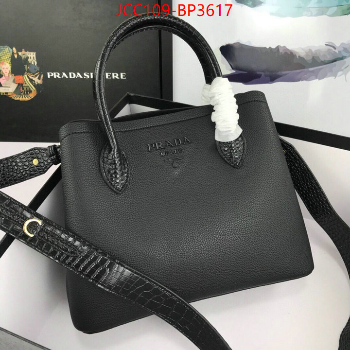 Prada Bags(4A)-Handbag-,best ,ID: BP3617,$: 109USD