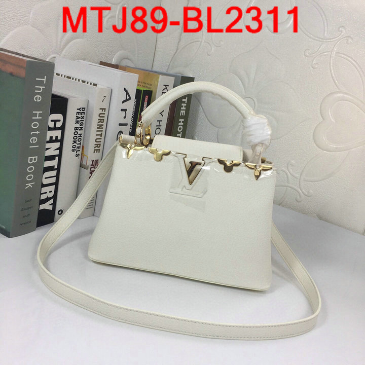 LV Bags(4A)-Handbag Collection-,ID：BL2311,$:89USD