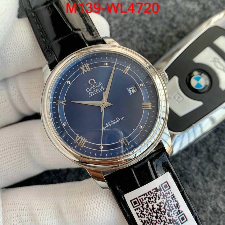 Watch(4A)-Omega,replica 1:1 high quality , ID: WL4720,$: 139USD