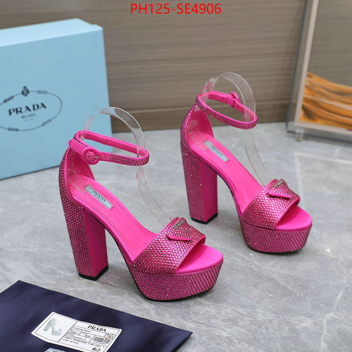 Women Shoes-Prada,what are the best replica , ID: SE4906,$: 125USD