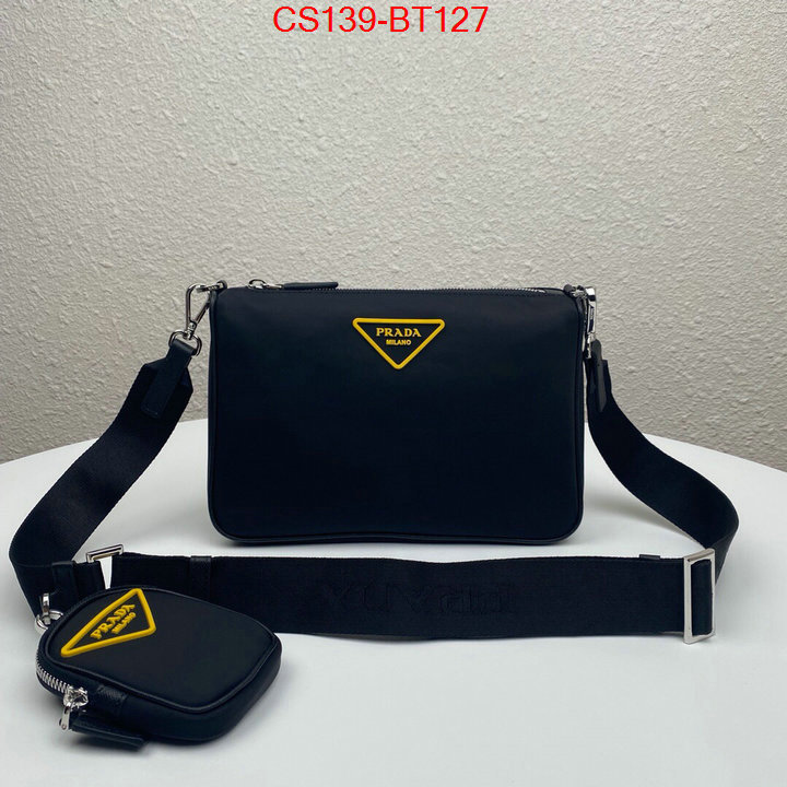 Prada Bags(TOP)-Diagonal-,ID: BT127,$: 139USD