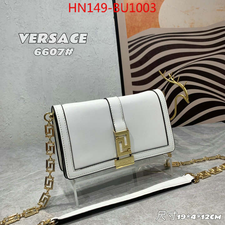 Versace Bags(4A)-Diagonal-,replica how can you ,ID: BU1003,$: 149USD