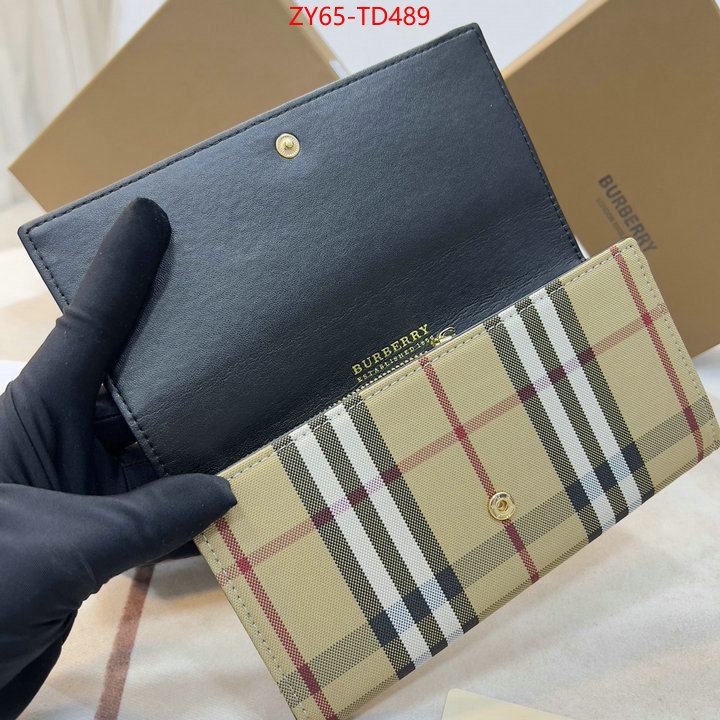 Balenciaga Bags(4A)-Wallet,wholesale china ,ID: TD489,$: 65USD