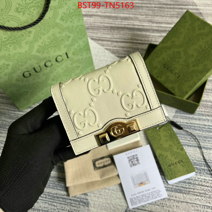 Gucci Bags(TOP)-Wallet-,ID: TN5163,$: 99USD