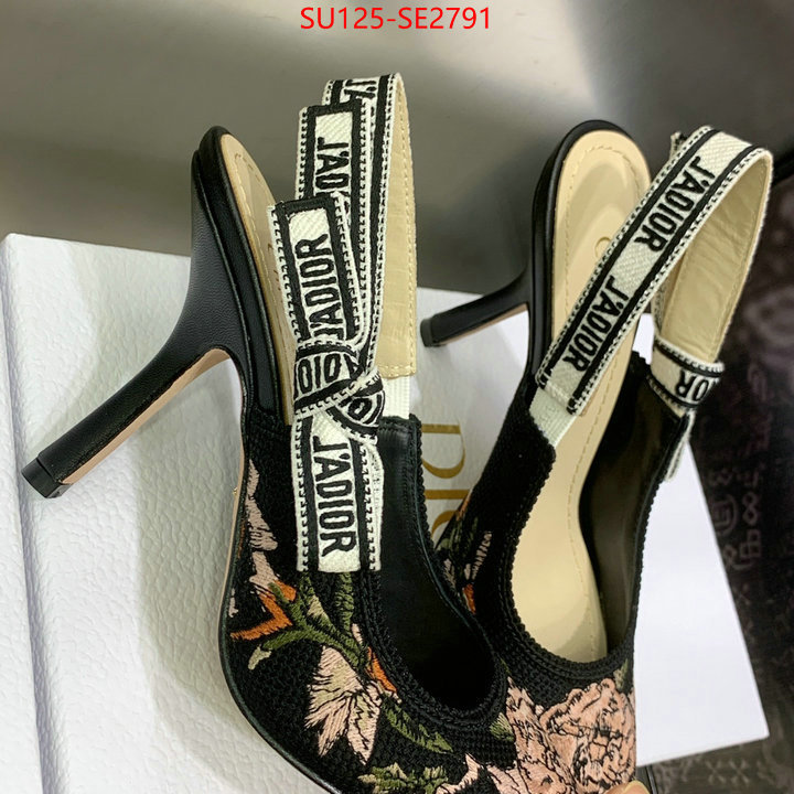 Women Shoes-Dior,high quality happy copy , ID: SE2791,$: 125USD