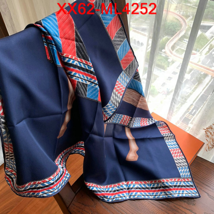 Scarf-Hermes,7 star quality designer replica , ID: ML4252,$: 62USD