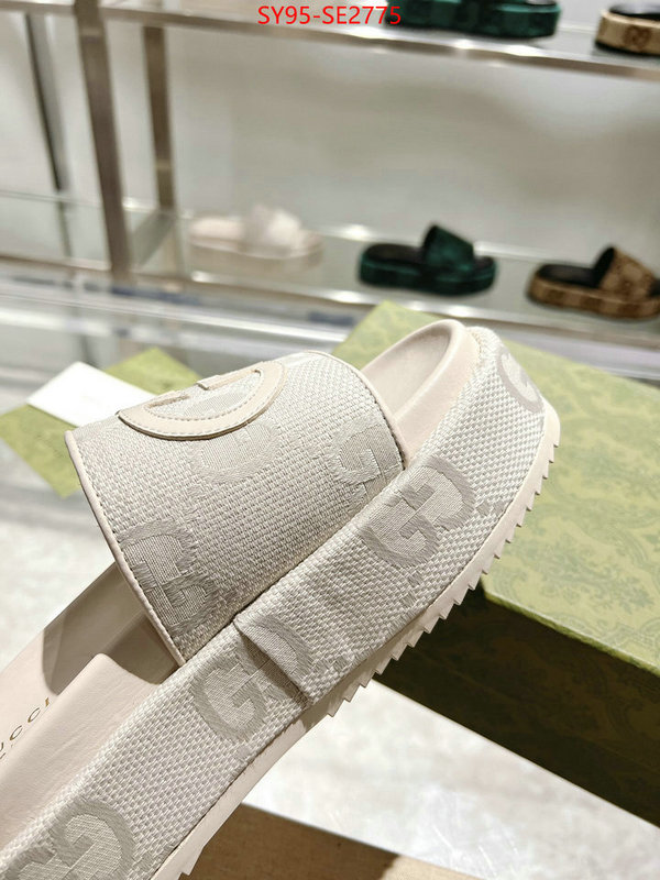 Women Shoes-Gucci,perfect replica , ID: SE2775,$: 95USD