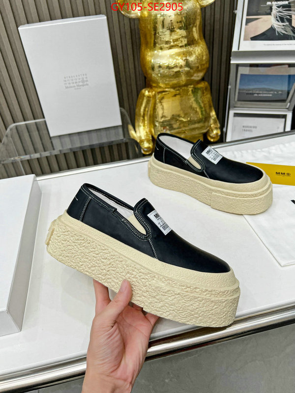 Men Shoes-Maison Margiela,buy first copy replica , ID: SE2905,$: 105USD