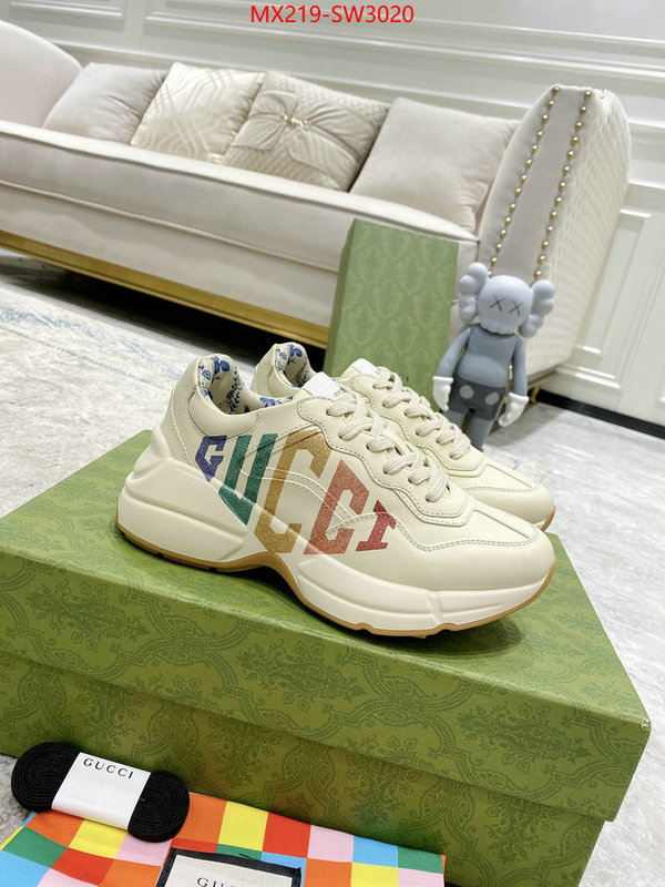 Men Shoes-Gucci,top quality , ID: SW3020,$: 219USD