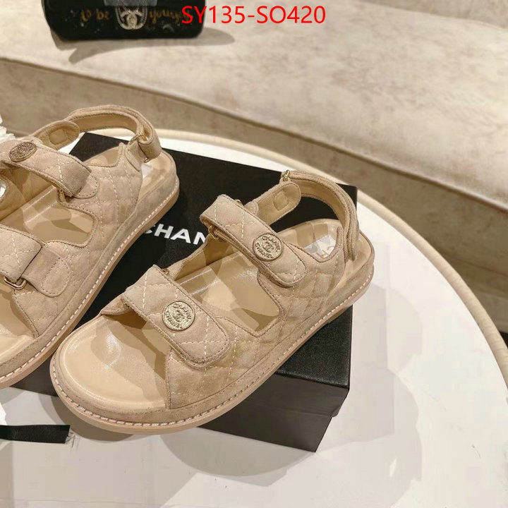 Women Shoes-Chanel,1:1 replica , ID: SO420,$: 135USD