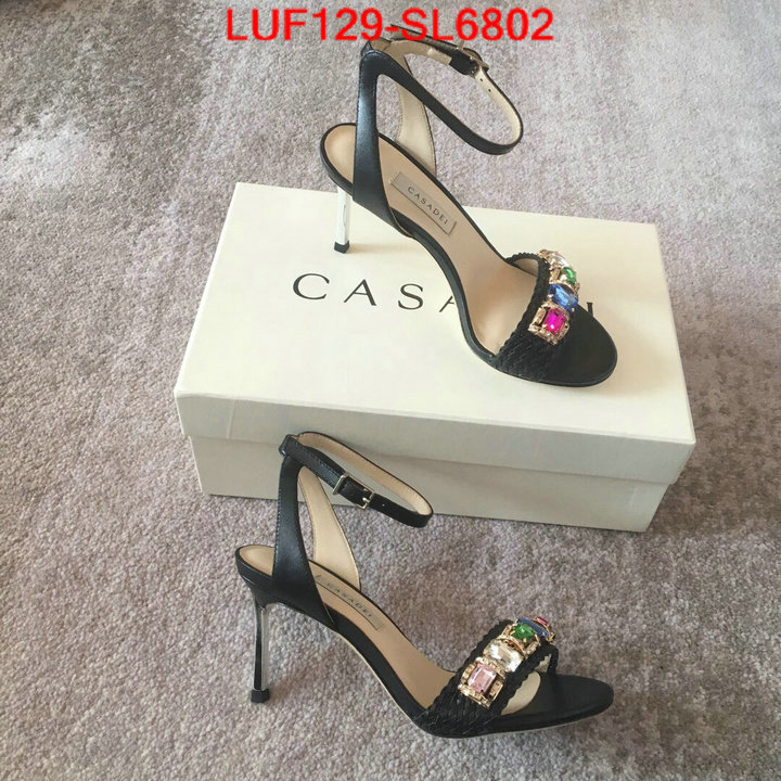 Women Shoes-CASADEI,fake high quality , ID: SL6802,$: 129USD