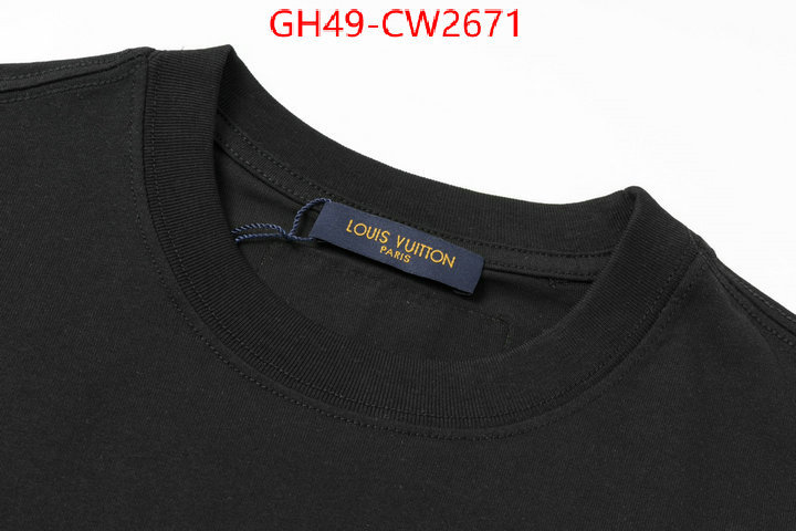 Clothing-LV,designer wholesale replica , ID: CW2671,$: 49USD