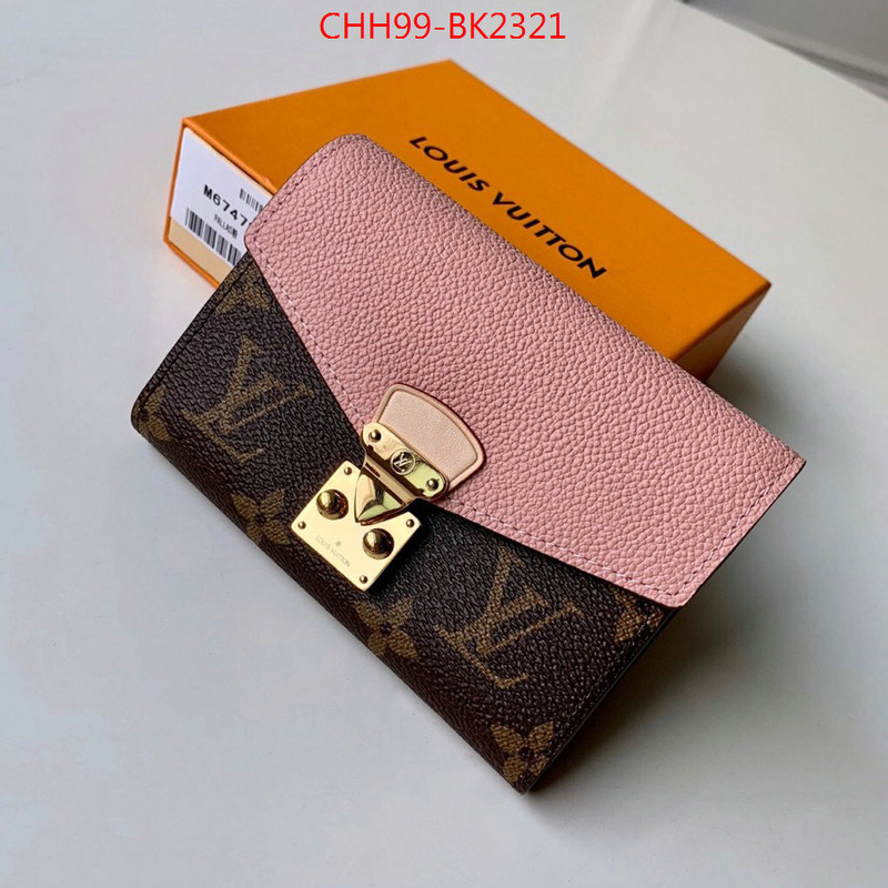 LV Bags(TOP)-Wallet,ID: BK2321,$:99USD