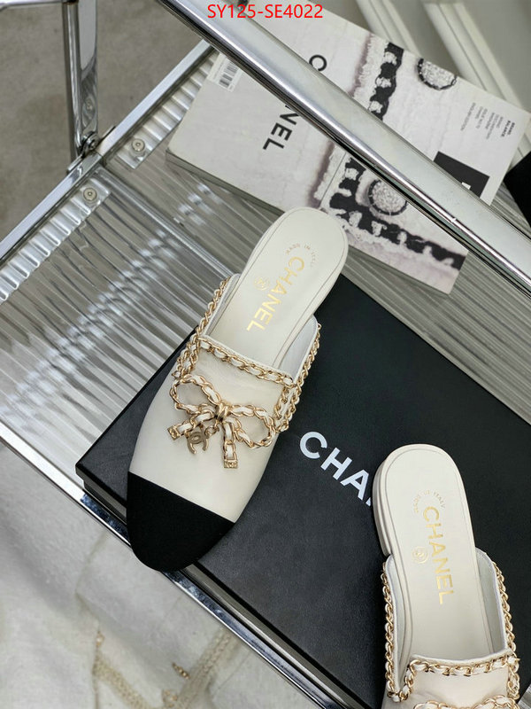 Women Shoes-Chanel,store , ID: SE4022,$: 125USD