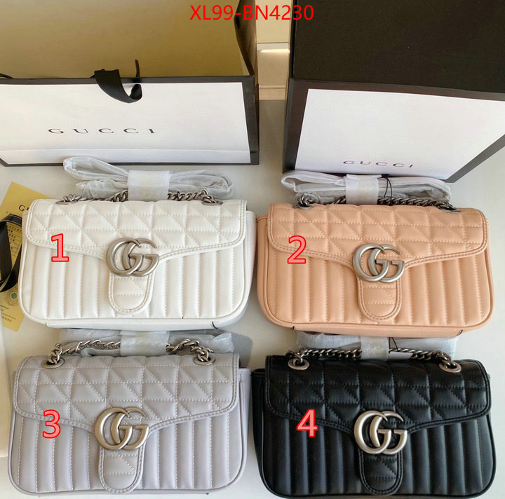 Gucci Bags(4A)-Marmont,replica for cheap ,ID: BN4230,$: 99USD