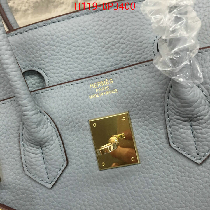 Hermes Bags(4A)-Birkin-,high quality perfect ,ID: BP3400,$: 119USD