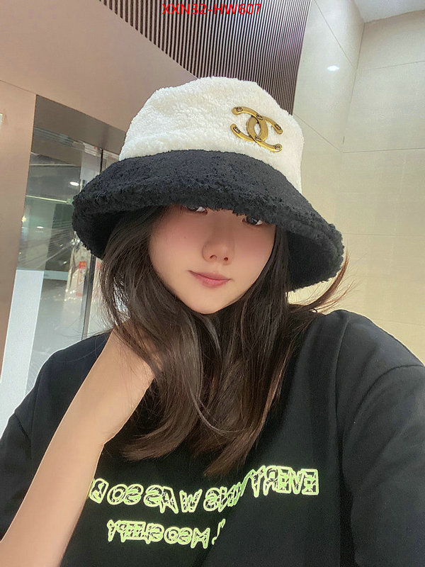 Cap (Hat)-Chanel,where to find the best replicas , ID: HW607,$: 32USD