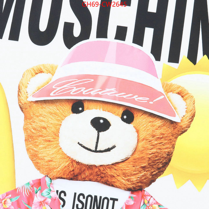 Clothing-Moschino,fake , ID: CW2645,$: 69USD