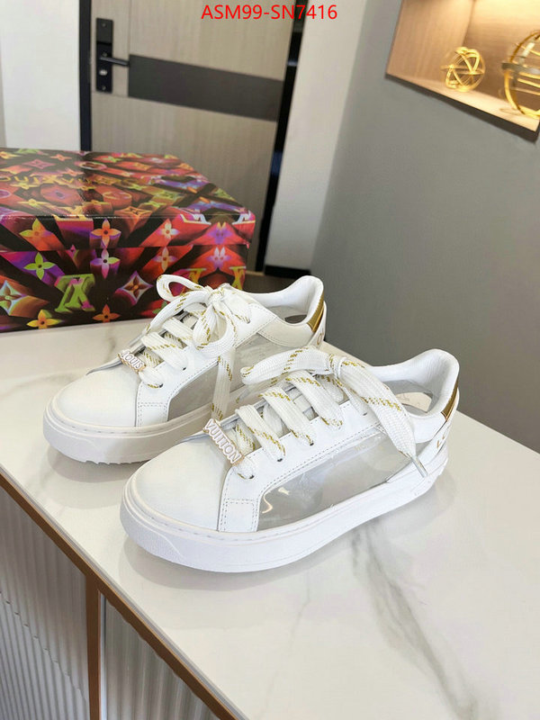 Women Shoes-LV,best replica quality , ID: SN7416,$: 99USD