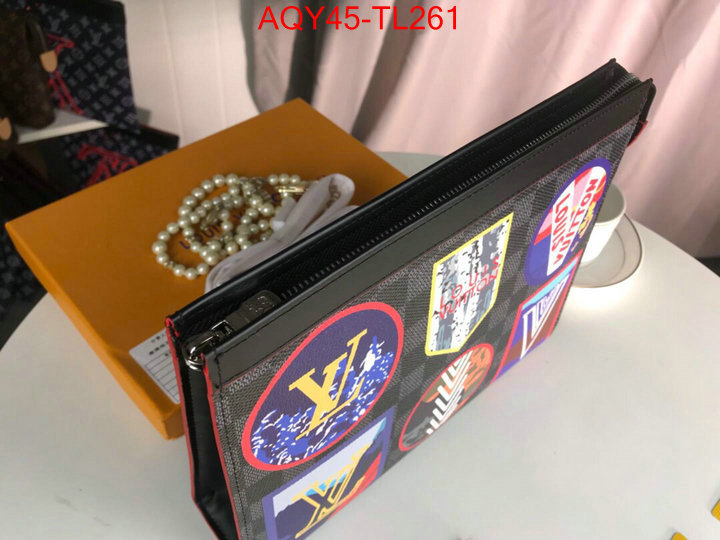 LV Bags(4A)-Wallet,ID: TL261,$:45USD
