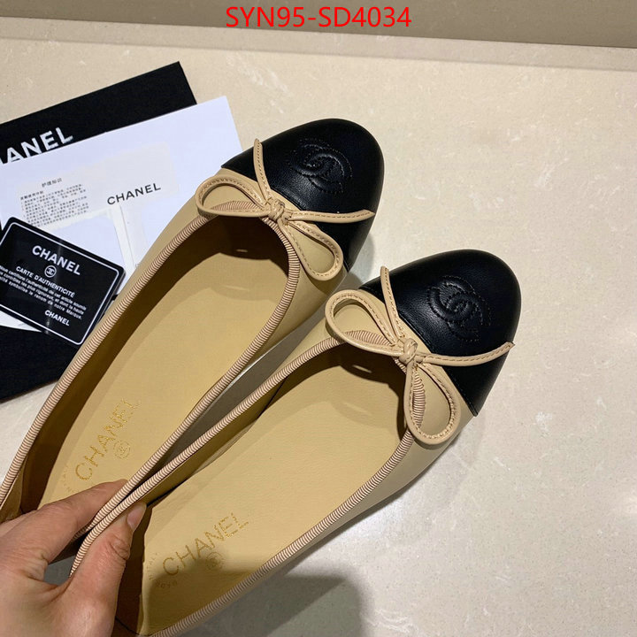 ChanelBallet Shoes-,ID: SD4034,$: 95USD