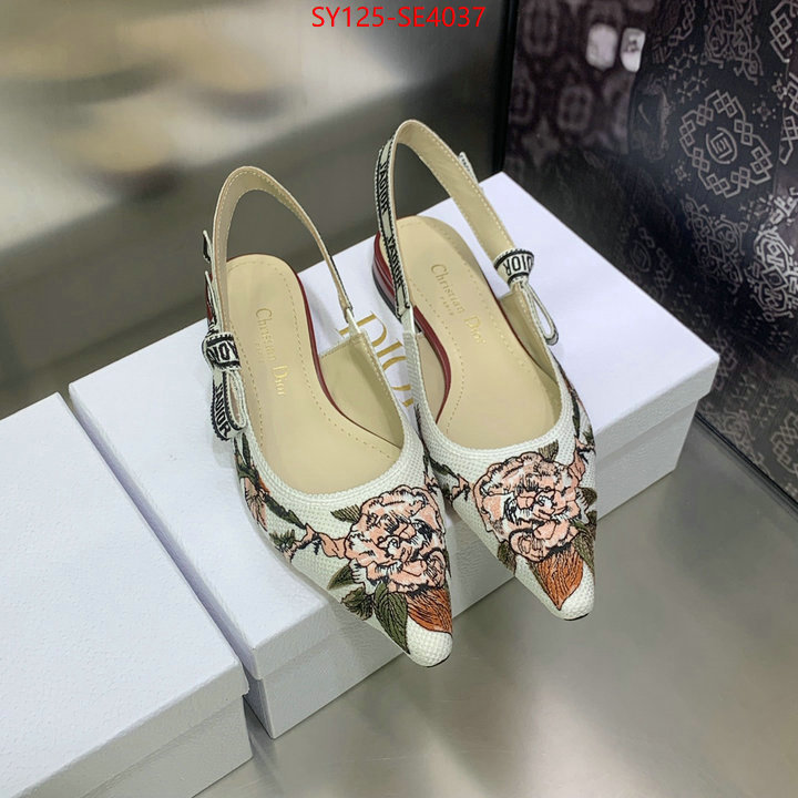 Women Shoes-Dior,the best quality replica , ID: SE4037,$: 125USD