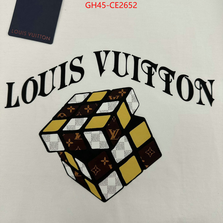 Clothing-LV,replica shop , ID: CE2652,$: 45USD