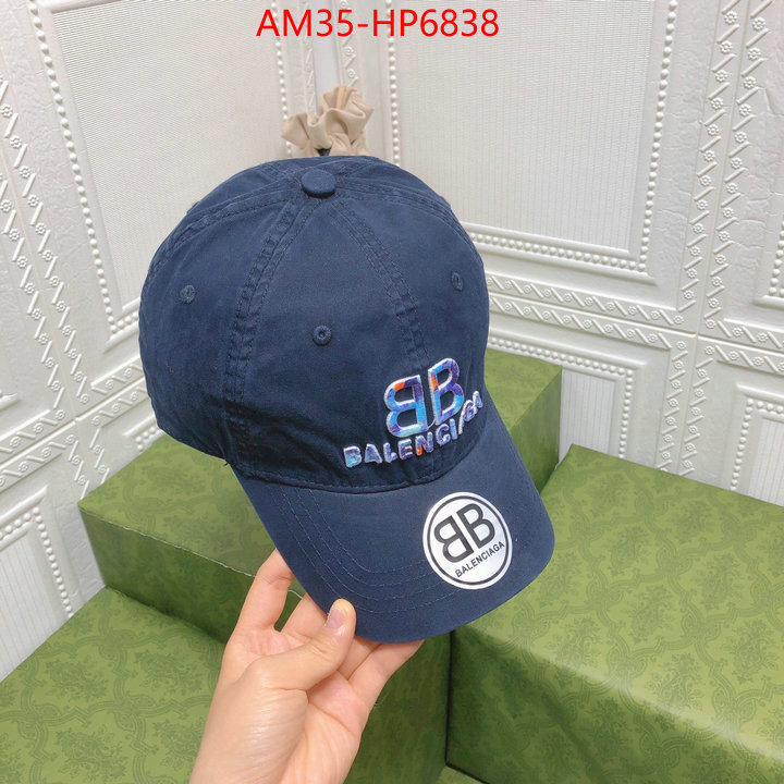 Cap (Hat)-Balenciaga,how to find replica shop , ID: HP6838,$: 35USD