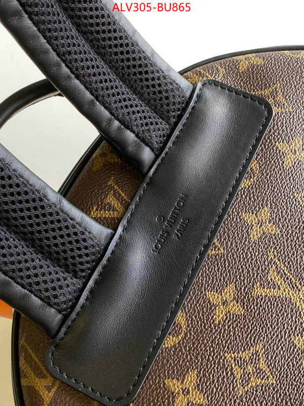 LV Bags(TOP)-Backpack-,ID: BU865,$: 305USD