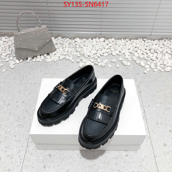Women Shoes-CELINE,aaaaa quality replica , ID: SN6417,$: 135USD