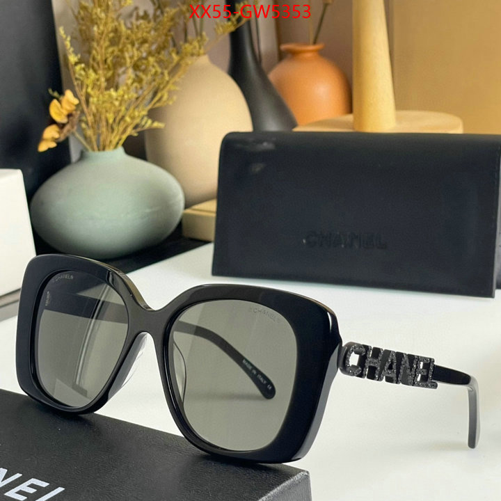 Glasses-Chanel,where should i buy to receive , ID: GW5353,$: 55USD