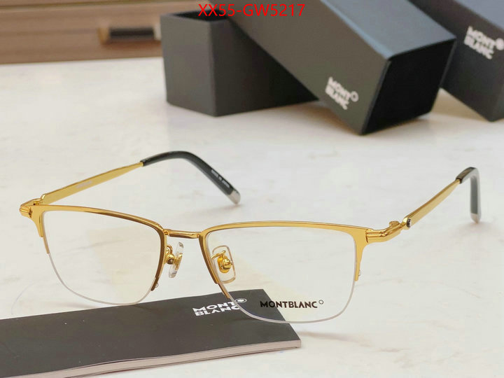 Glasses-Montblanc,where can i buy , ID: GW5217,$: 55USD