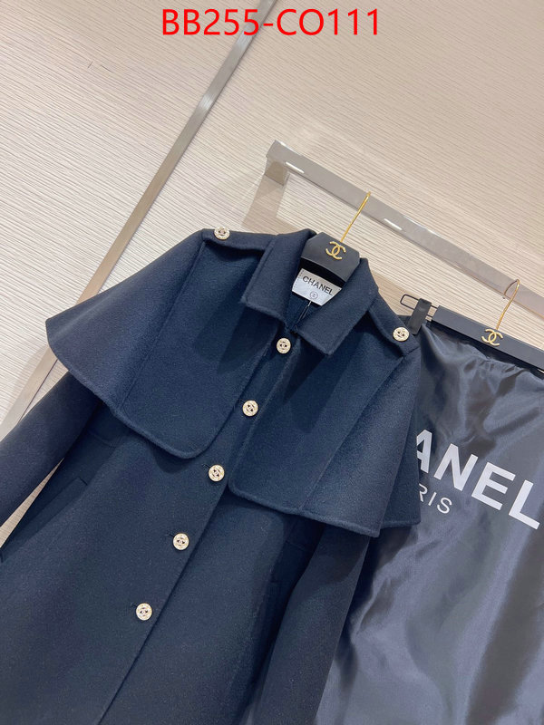 Clothing-Chanel,1:1 replica wholesale , ID: CO111,$: 255USD