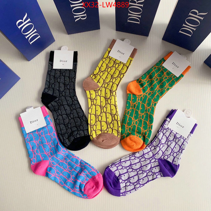 Sock-Dior,online china , ID: LW4889,$: 32USD