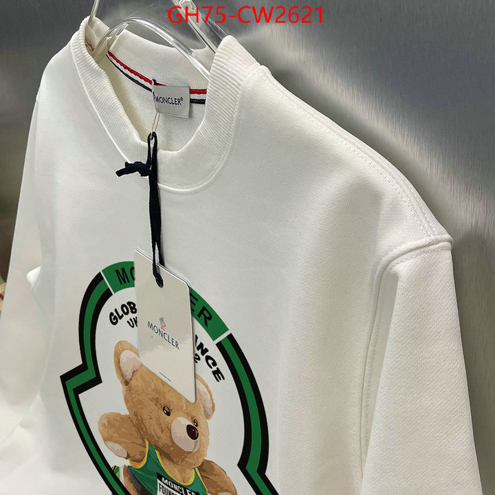 Clothing-Moncler,replica online , ID: CW2621,$: 75USD