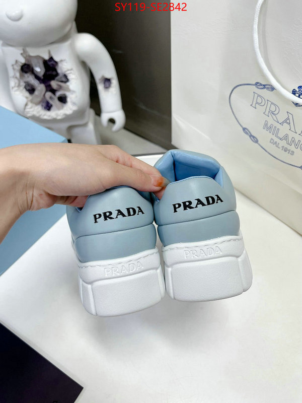 Women Shoes-Prada,new designer replica , ID: SE2842,$: 119USD