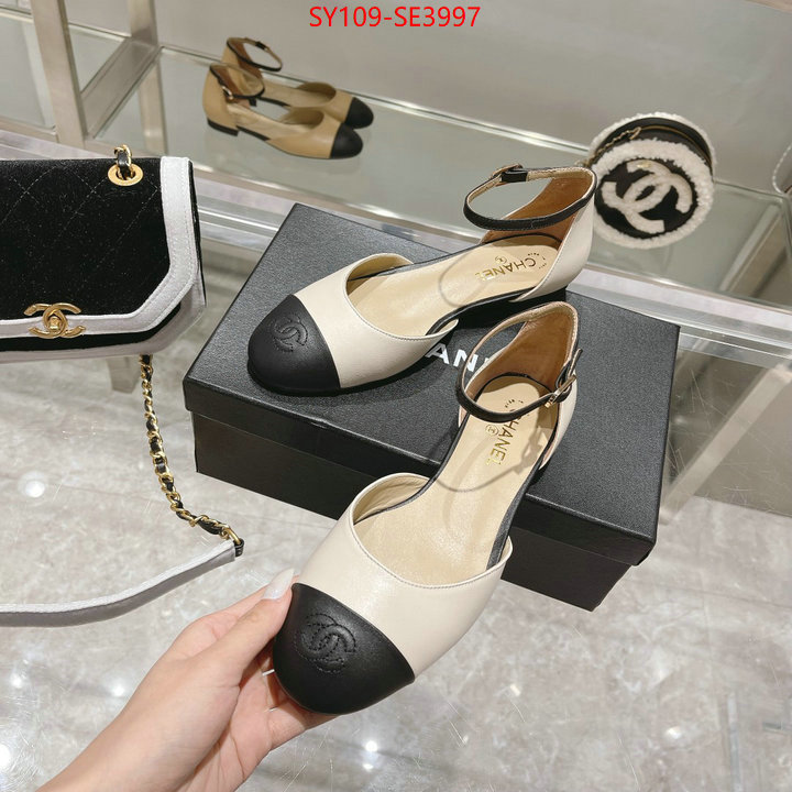 Women Shoes-Chanel,best quality fake , ID: SE3997,$: 109USD