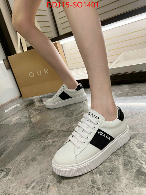 Women Shoes-Prada,best replica quality , ID: SO1401,$: 115USD