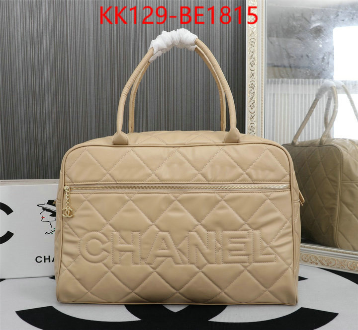Chanel Bags(4A)-Handbag-,ID: BE1815,$: 129USD