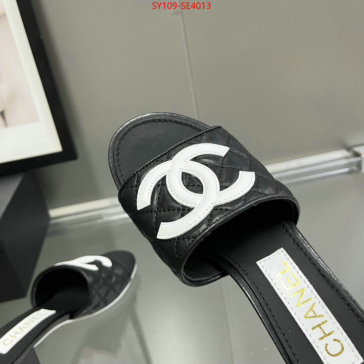 Women Shoes-Chanel,where to buy the best replica , ID: SE4013,$: 109USD