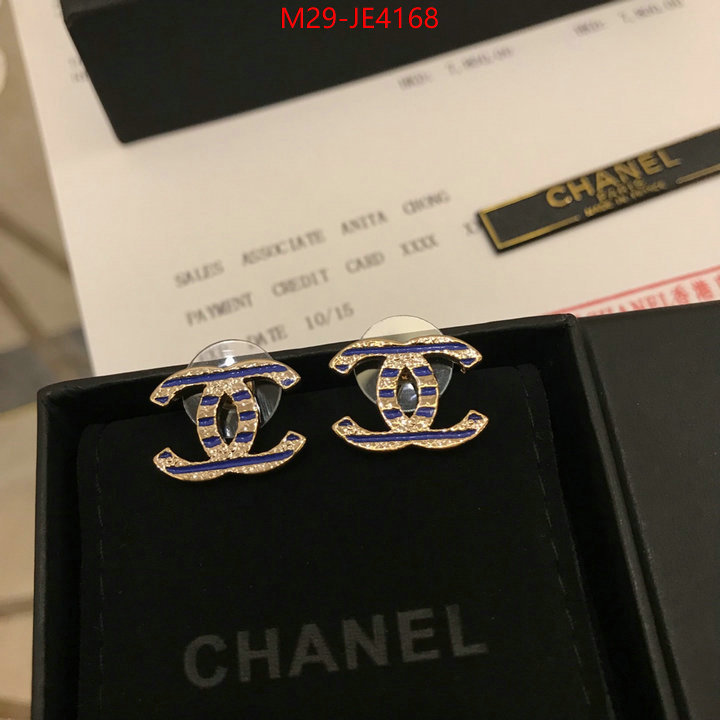 Jewelry-Chanel,where to buy replicas , ID: JE4168,$: 29USD