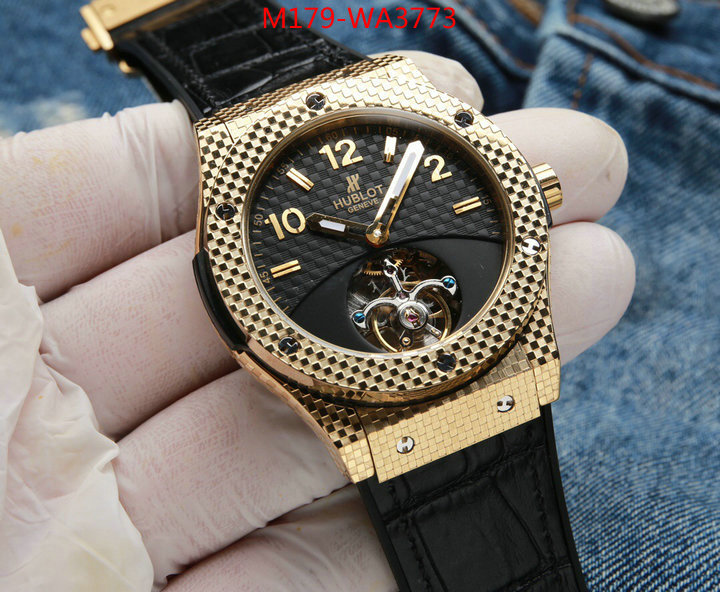 Watch(4A)-Hublot,designer high replica , ID: WA3773,$: 179USD