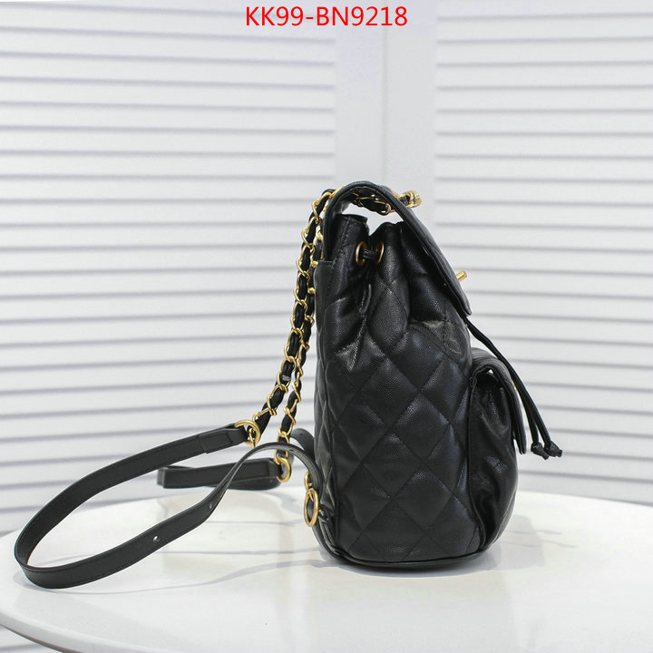 Chanel Bags(4A)-Backpack-,ID: BN9218,$: 99USD