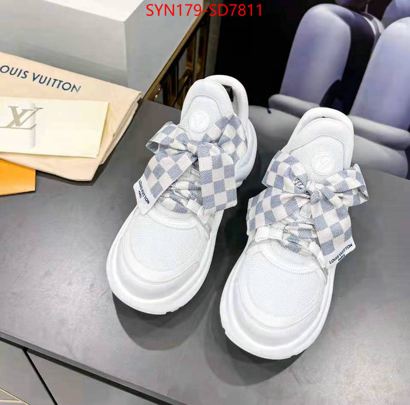 Men Shoes-LV,top grade , ID: SD7811,$: 179USD