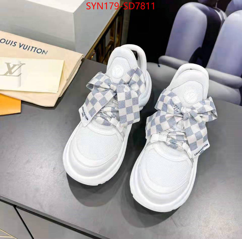 Women Shoes-LV,the best designer , ID: SD7811,$: 179USD