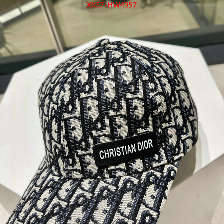 Cap (Hat)-Dior,buy sell , ID: HW4957,$: 37USD