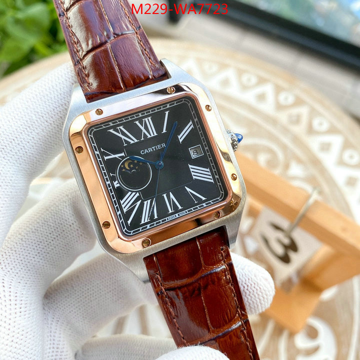 Watch(4A)-Cartier,buy first copy replica , ID: WA7723,$: 229USD