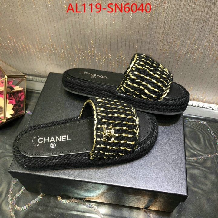 Women Shoes-Chanel,knockoff highest quality , ID: SN6040,$: 119USD