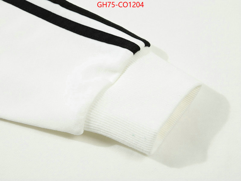 Clothing-Gucci,where could you find a great quality designer , ID: CO1204,$: 75USD